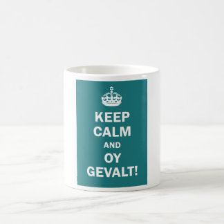 "Hou Calm en Oy Gevalt!" Koffiemok