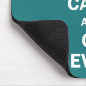 "Hou Calm en Oy Gevalt!" Muismat (Hoek)