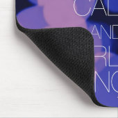 Hou Calm en Parler Francais Muismat (Hoek)