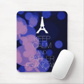 Hou Calm en Parler Francais Muismat (Met muis)