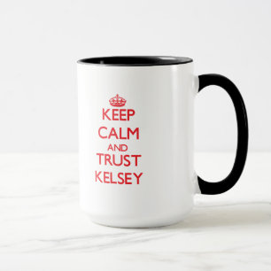 Hou Calm en TRUST Kelsey Mok