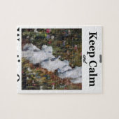 Hou Calm en Westie On, West highland Legpuzzel (Horizontaal)