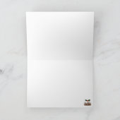 Hou Calm Figgy Pudding Feestdagen Kaart (Binnen)