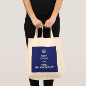 Hou Calm Find Mr Knachtley Emma Jane Austen Tote Bag (Voorkant (product))