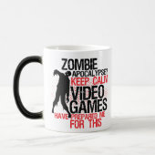 Hou Calm Funny Gamers Mok Zombie Apocalypse (Links)