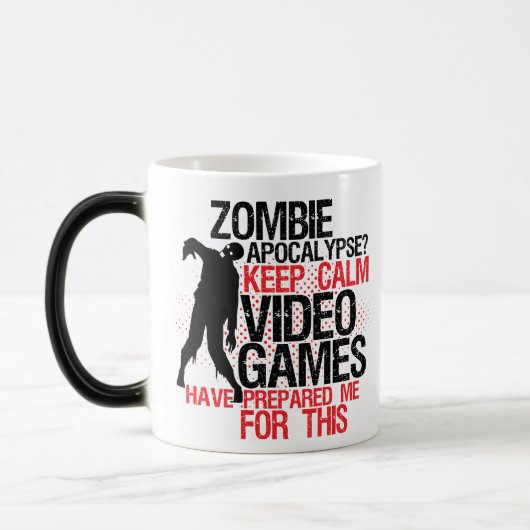 Hou Calm Funny Gamers Mok Zombie Apocalypse (Links)