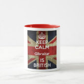 Hou Calm Gibraltar is Britse Mok (Midden)