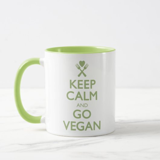 Hou Calm Go Vegan Mok (Links)