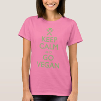 Hou Calm Go Vegan T-shirt