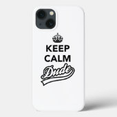 Hou Calm Guy Case-Mate iPhone Case (Achterkant)
