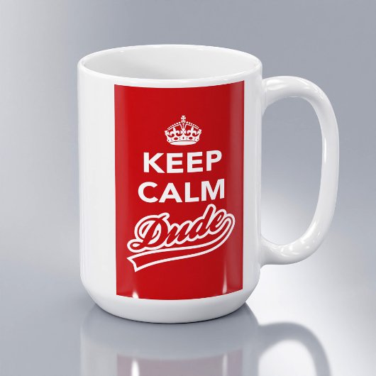 Hou Calm Guy Koffiemok