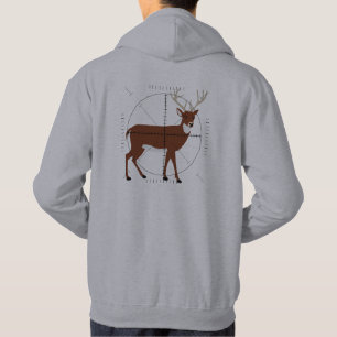 Hou Calm Hunt Deer Venison Shoot Shoot Hunting Hoodie