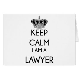 Hou Calm, ik ben advocaat