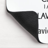 Hou Calm, ik ben advocaat Muismat (Hoek)