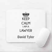 Hou Calm, ik ben advocaat Muismat (Met muis)