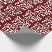 Hou Calm ik ben een officiële tiener Cadeaupapier (Hoek)