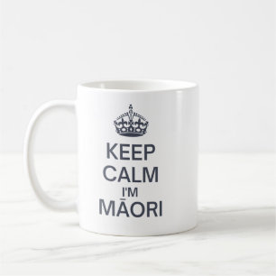 Hou Calm ik ben Maori Koffiemok