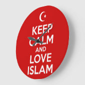 Hou Calm Islamic Grote Klok (Hoek)