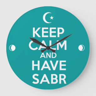 Hou Calm Islamic Grote Klok