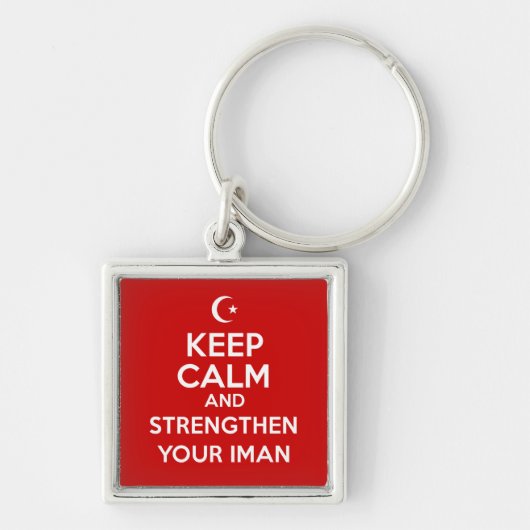 Hou Calm Islamic Sleutelhanger (Voorkant)
