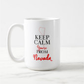 Hou Calm je komt uit Nevada Koffiemok (Links)