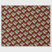 Hou Calm Jigzaag Puzzle Cadeaupapier (Vlak)