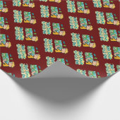 Hou Calm Jigzaag Puzzle Cadeaupapier (Hoek)