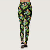 Hou Calm Jigzaag Puzzle Leggings (Achterkant)