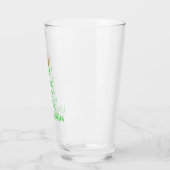 Hou Calm Kiss A Leprechaun Partij Glas (Links)