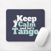 Hou Calm Let's Tango Funny Ballroom Danser Dance Muismat (Met muis)