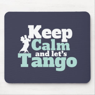 Hou Calm Let's Tango Funny Ballroom Danser Dance Muismat