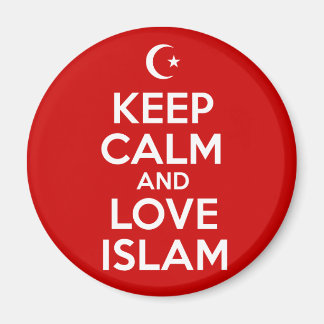 Hou Calm Love Islam Magneet