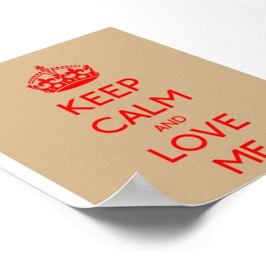Hou Calm Love ME Value Poster Paper (Matte) (Hoek)