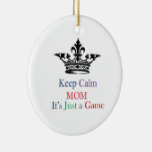Hou Calm mama Keramisch Ornament (Rechts)