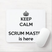 Hou Calm Scrum Master Mousepad Muismat (Met muis)