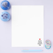 Hou Calm Soup aan Flyer (Enkel)