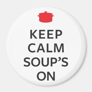 Hou Calm Soup aan Magneet