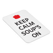 Hou Calm Soup aan Magneet (Rechterzijde)