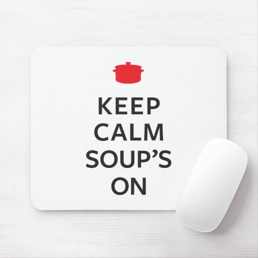 Hou Calm Soup aan Muismat (Met muis)