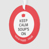 Hou Calm Soup aan Ornament (voorkant)