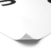 Hou Calm Soup aan Poster (Hoek)