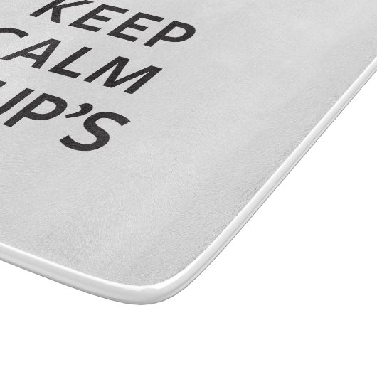 Hou Calm Soup aan Snijplank (Hoek)