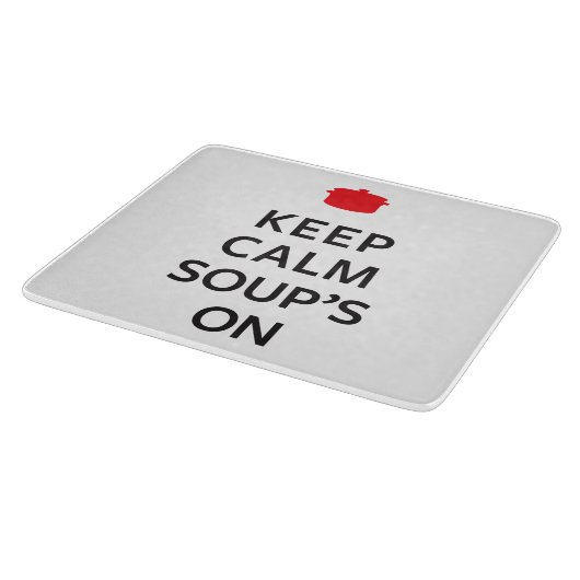 Hou Calm Soup aan Snijplank (Hoek)