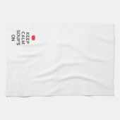 Hou Calm Soup aan Theedoek (Horizontaal)