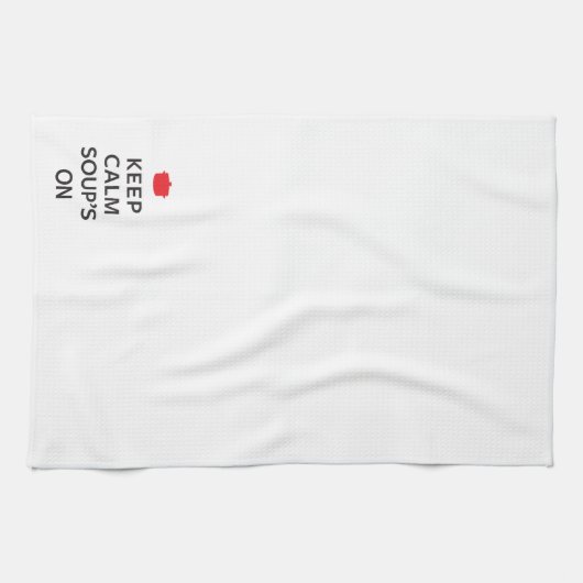 Hou Calm Soup aan Theedoek (Horizontaal)