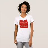 Hou Calm Volleyball T-shirt (Voorkant volledig)