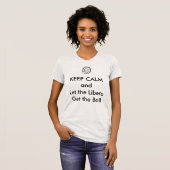 Hou Calm Volleyball T-shirt (Voorkant volledig)