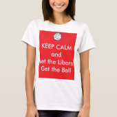 Hou Calm Volleyball T-shirt (Voorkant)