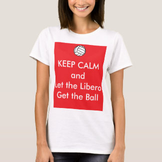 Hou Calm Volleyball T-shirt