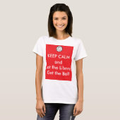 Hou Calm Volleyball T-shirt (Voorkant volledig)